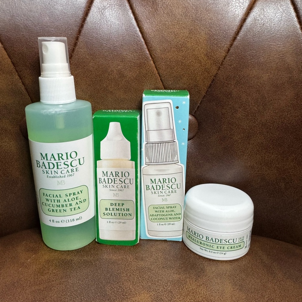 Mario Badescu Skincare Bundle – 4 Pieces